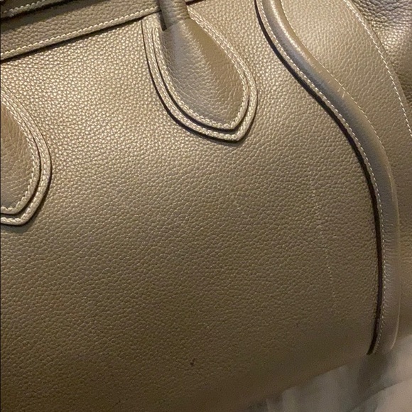 Celine Mini Luggage Handbag - Picture 14 of 16